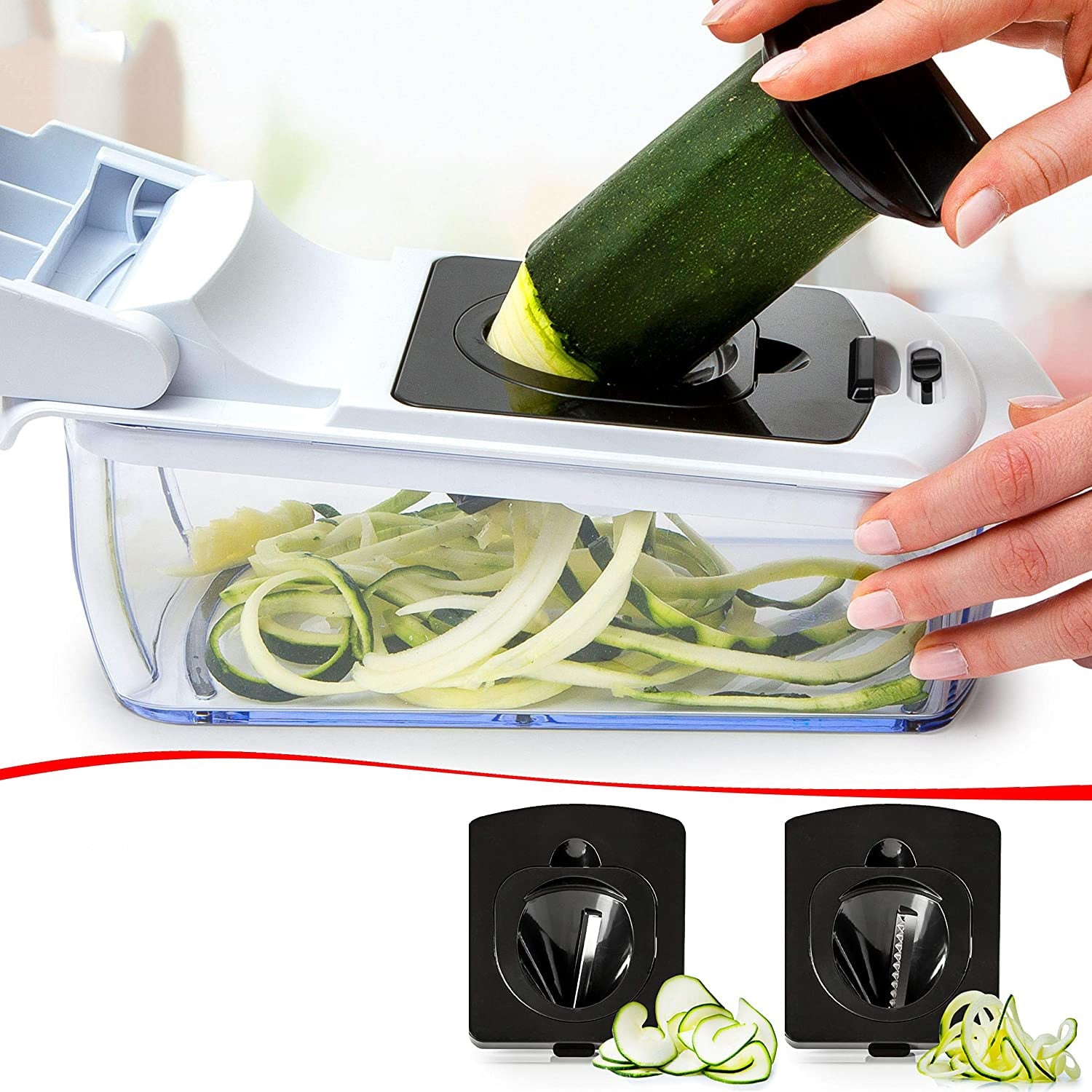 9 In 1 Multi-functional Chopper Rotate Vegetable Onion Cutter Slicer  Shredder Home Use Wholesale